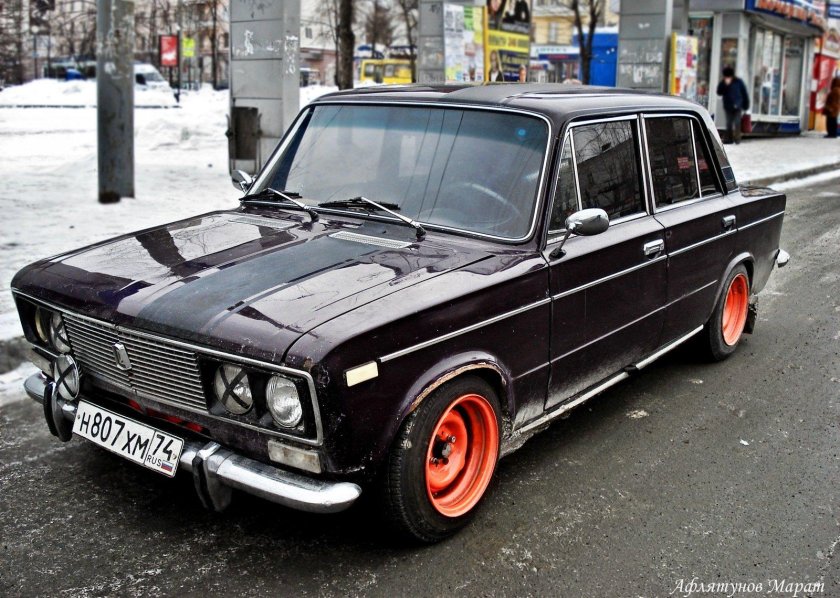ВАЗ 2107 Lowrider