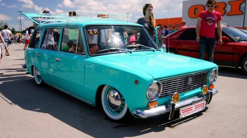 ВАЗ 2102 Аквамарин