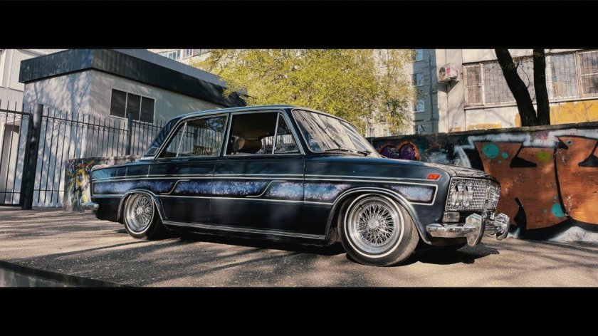 ВАЗ 2103 стэнс