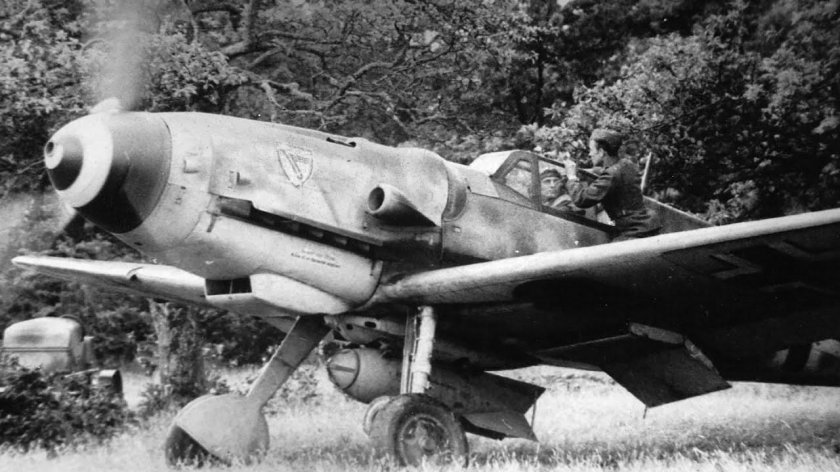 Мессершмитт bf 109 Люфтваффе