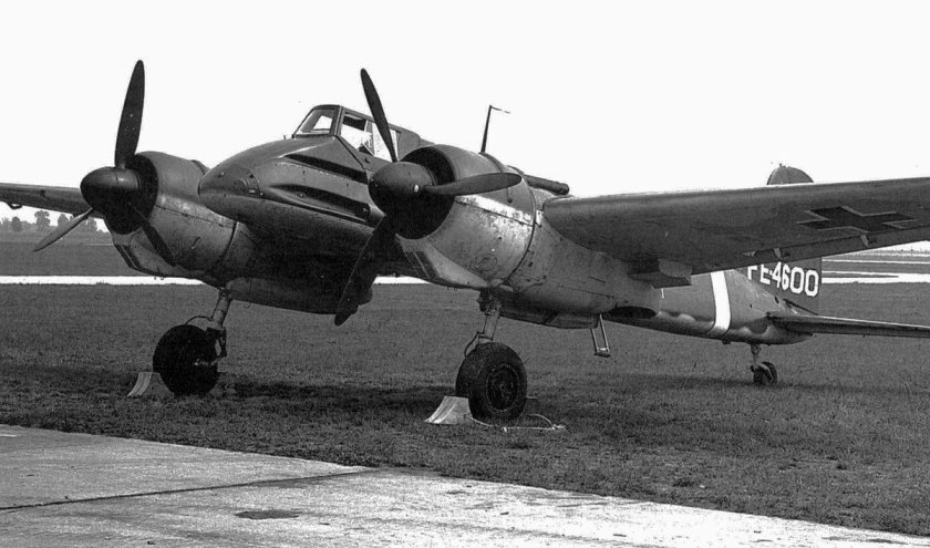 Хеншель 129 самолет