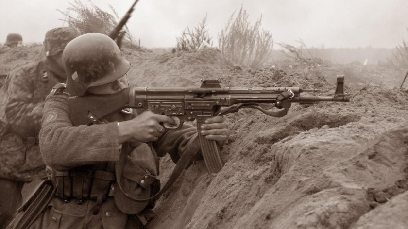 Штурмовая винтовка STG-44