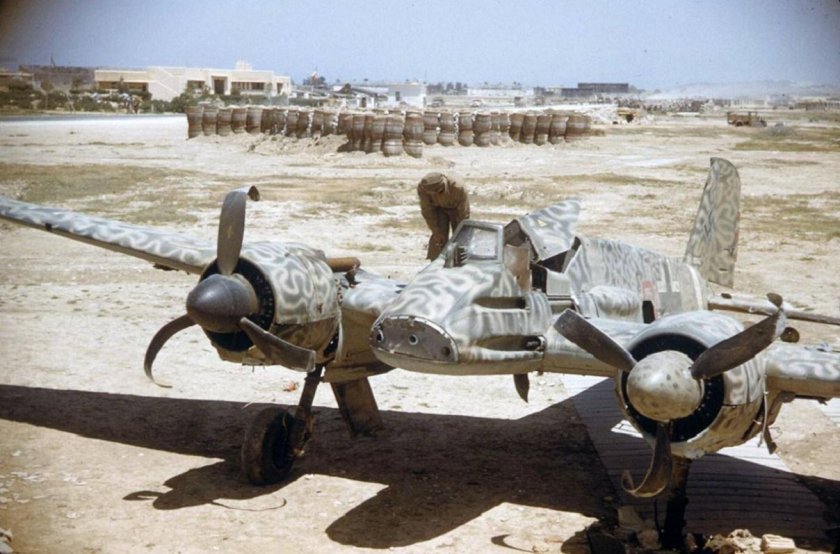 Штурмовик Хеншель hs129