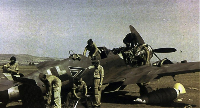 Bf 109 Югославия