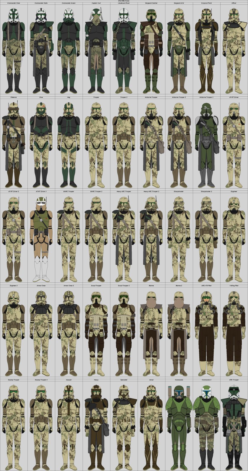 Star Wars 41st Elite Corps