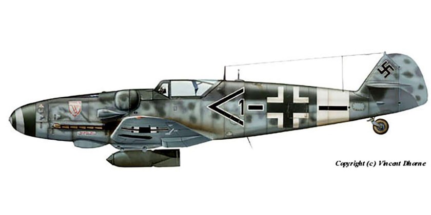 Bf-109 g6 r1