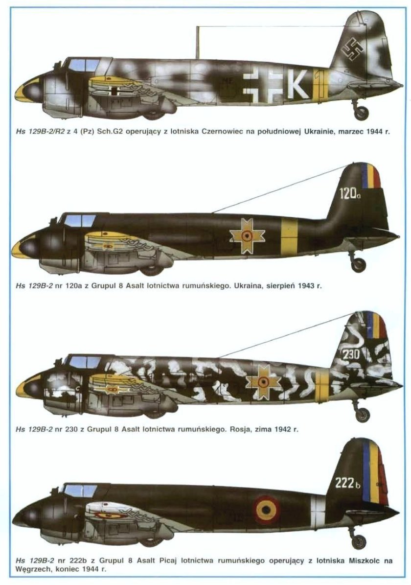 HS 129 С 75 мм пушкой
