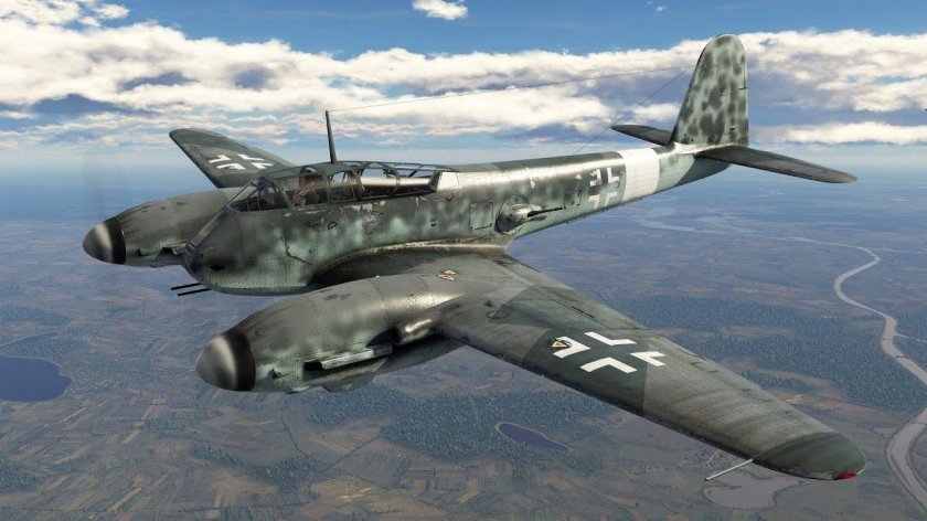 Messerschmitt me.410 Hornisse