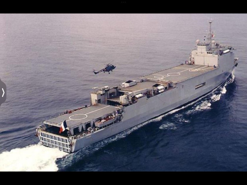 Десантный корабль foudre