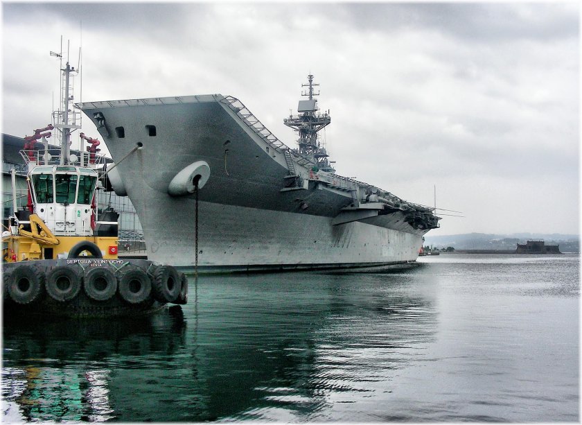 Самые большие военные корабли мира