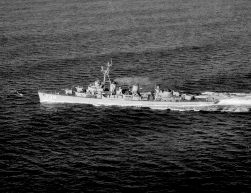 Эскадренный миноносец «Benham» (DD-397)