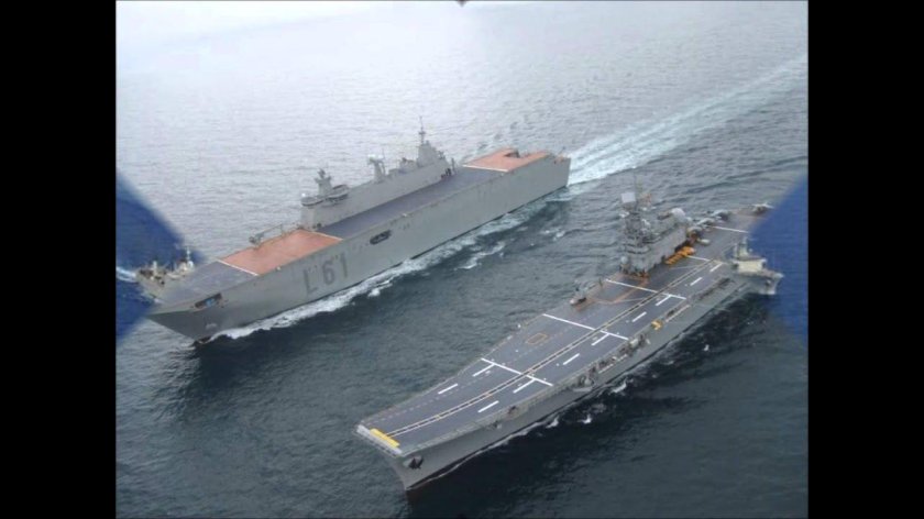 Авианосец Испании Хуан Карлос