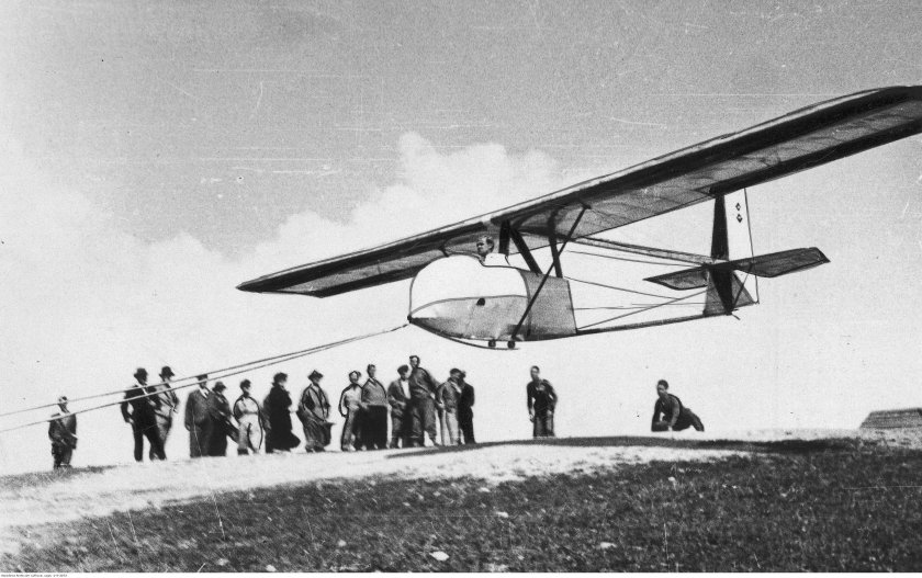 Десантный планер Гамилькар