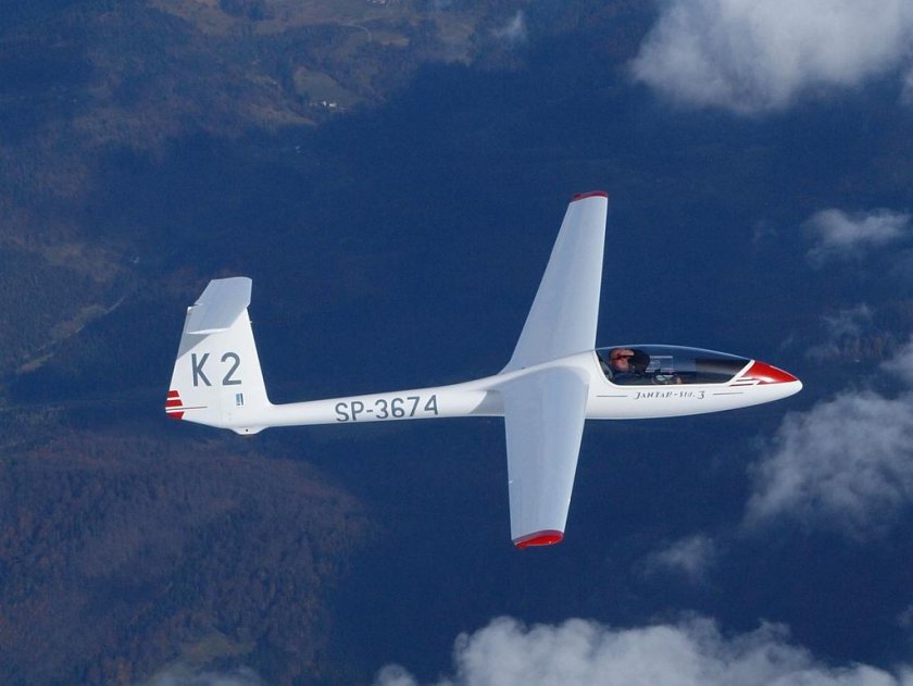 Планер янтарь стандарт 3