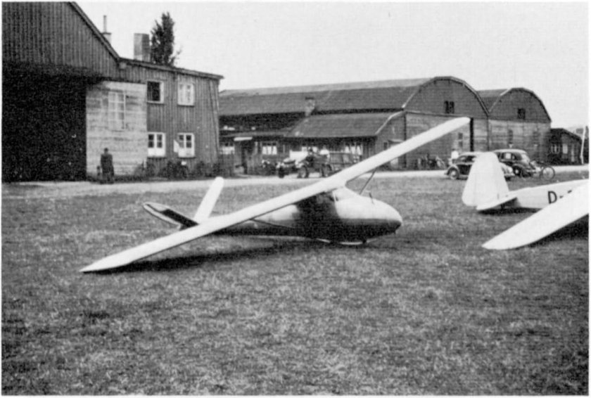 Планер янтарь стандарт 3 чертеж