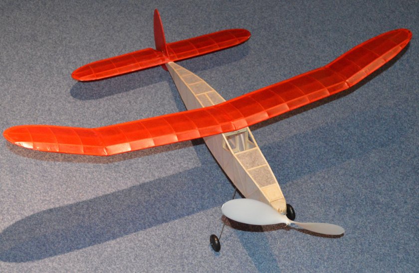 RC Glider model Plans