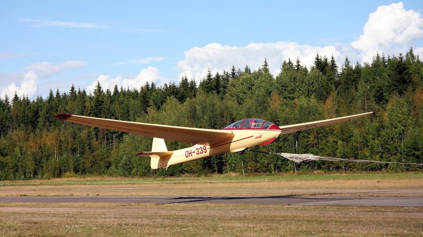 Планер SZD-9 Bocian