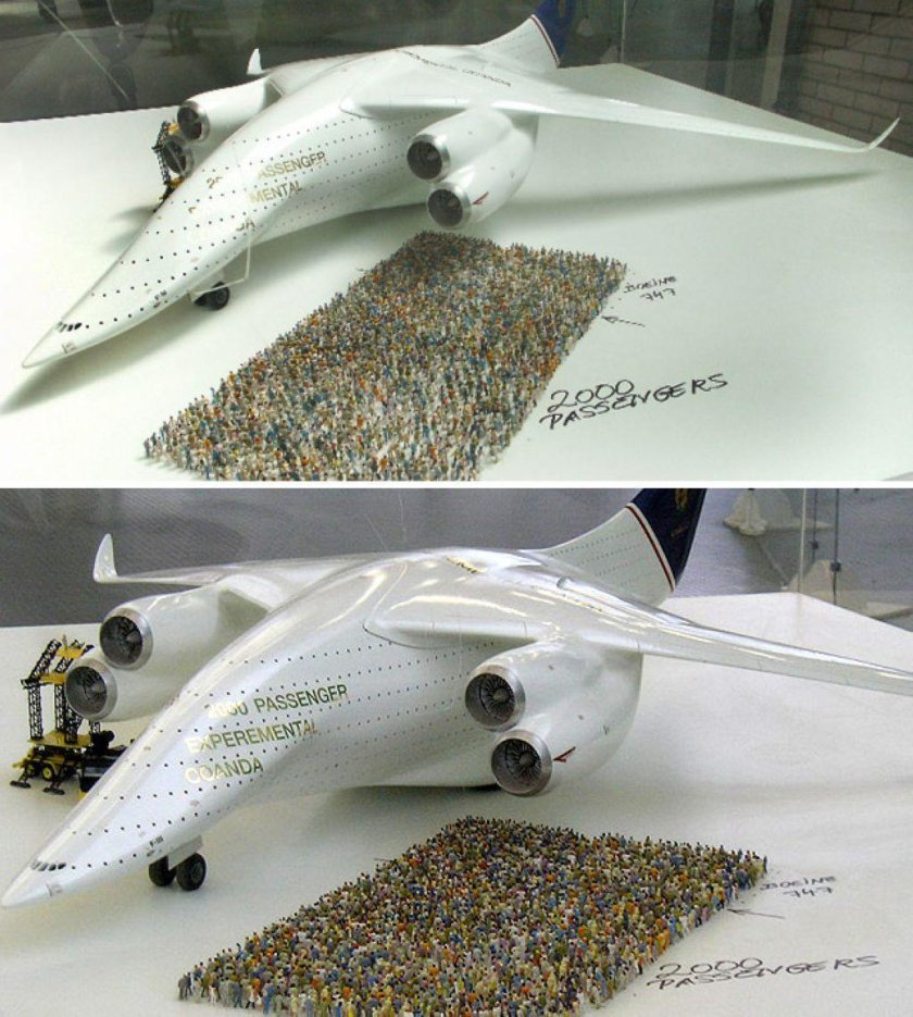 Экраноплан Луиджи колани