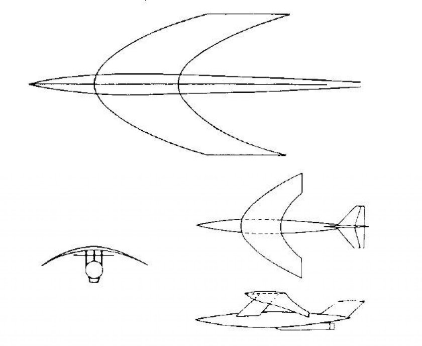 Профиль крыла НАСА S-3021