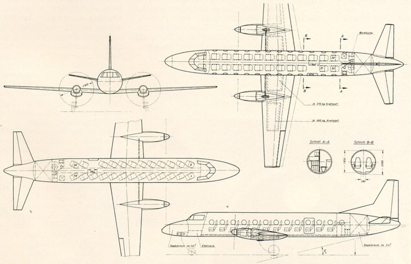 He 211 самолет