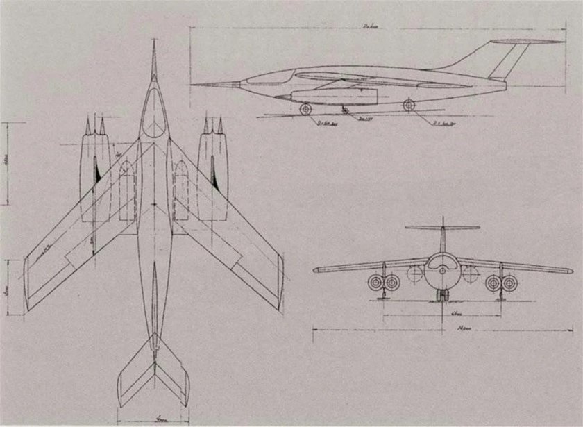 Проект ОКБ сухого "т-4мс "