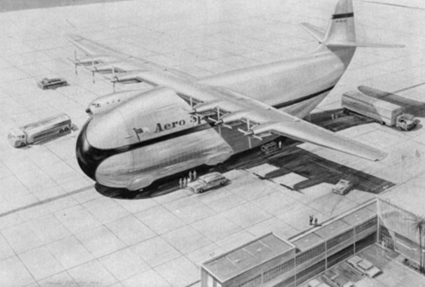 Нереализованные проекты авиации