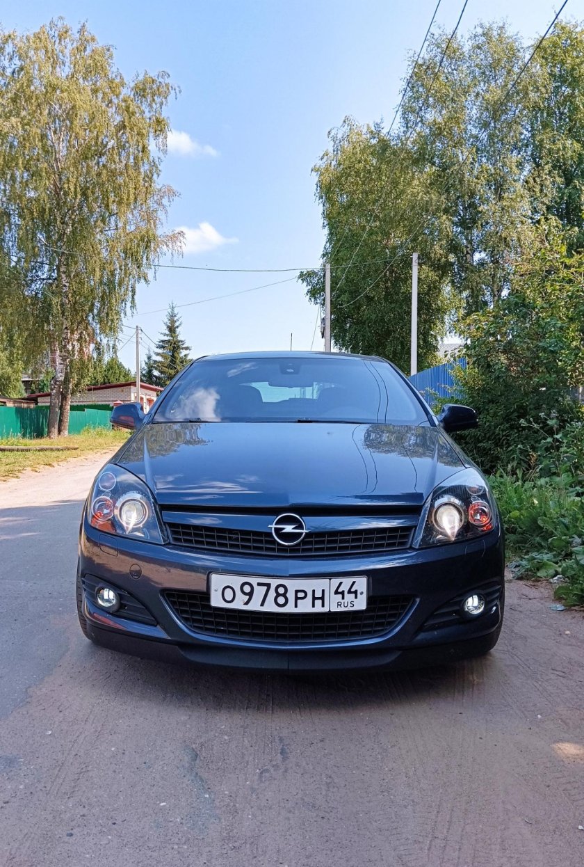ПТФ Opel Astra h GTC Salman