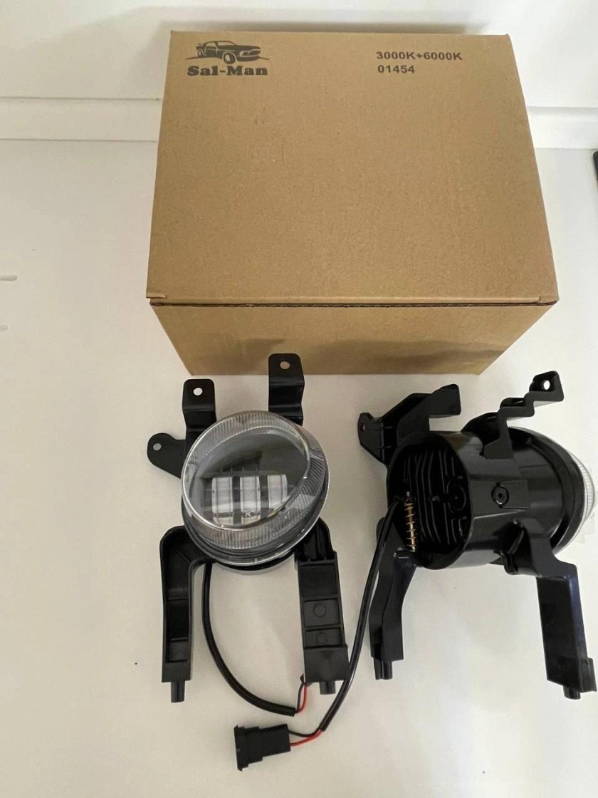 Led ПТФ Opel Astra h