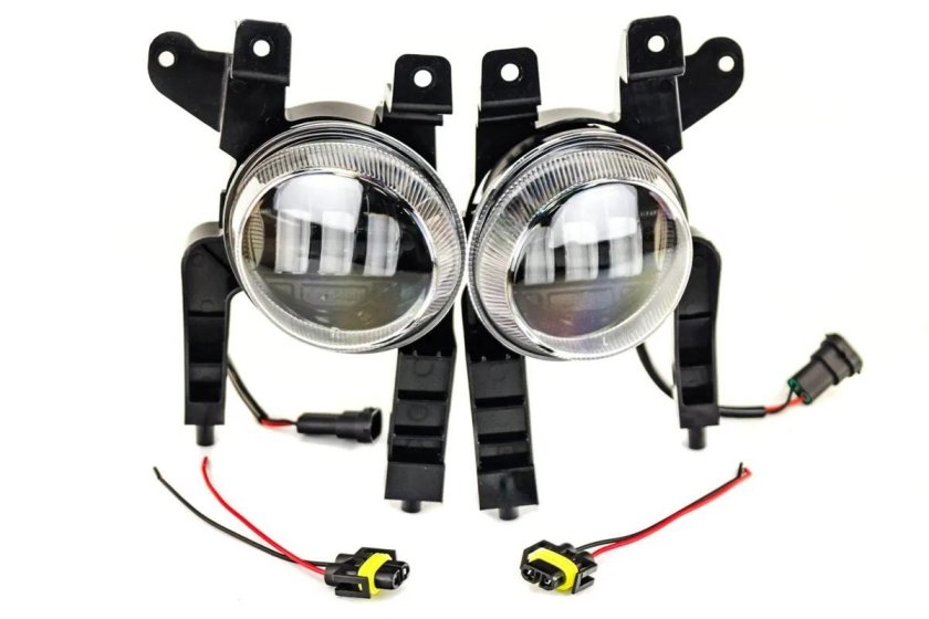 Туманки на ман ТГС диодные