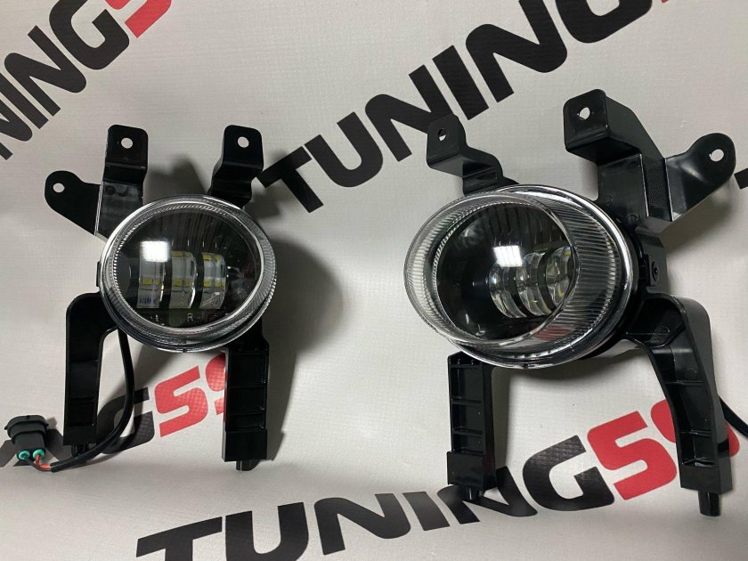 ПТФ Салман на Киа Рио 4