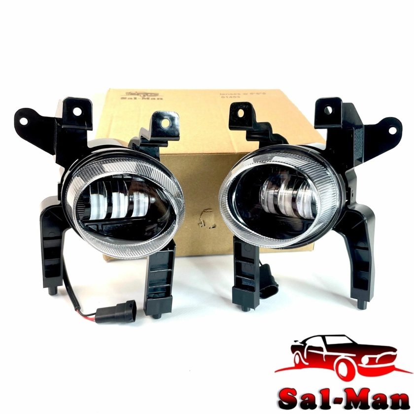 Светодиодные ПТФ Опель Астра h