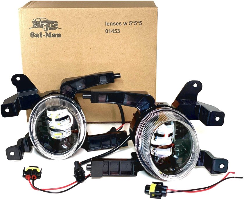 Sal-man ПТФ Opel Astra h