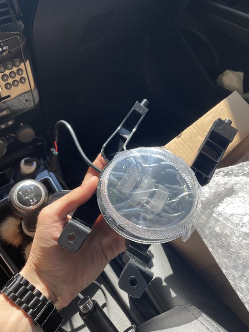 Крепление для ПТФ Sal-man Opel Astra h печать на принтере