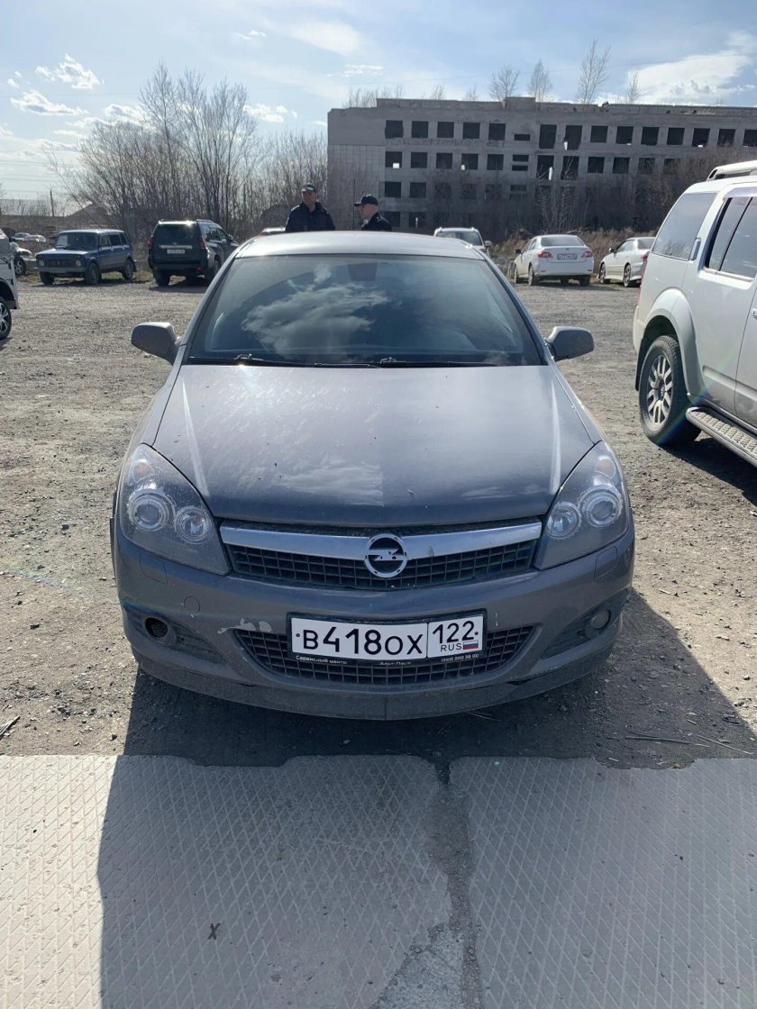 Sal man Opel Astra h Рестайлинг