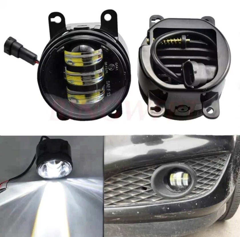 ПТФ led Opel Astra h 2008
