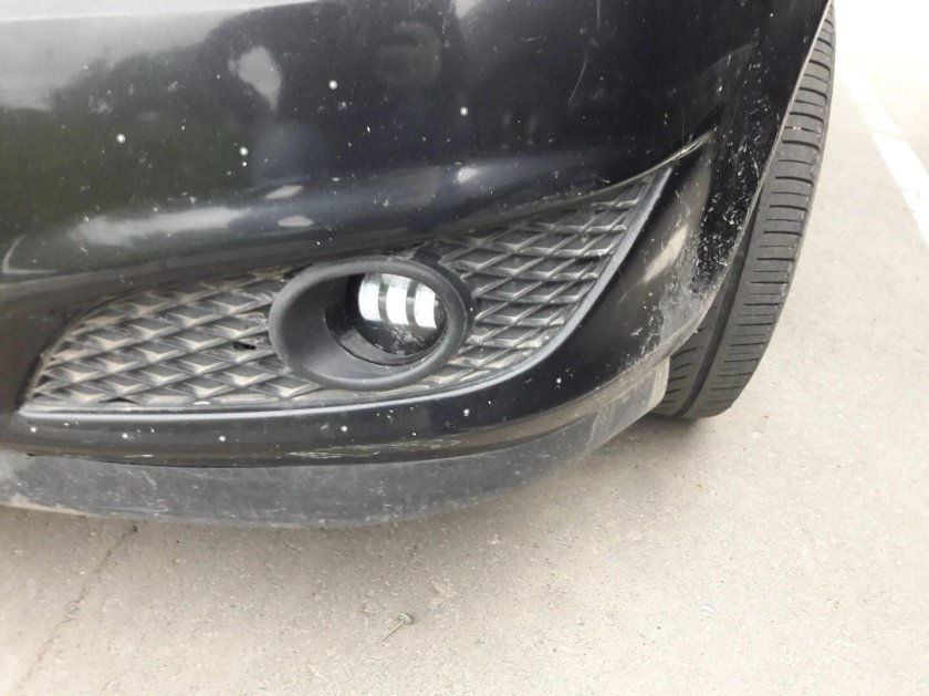 Led ПТФ Opel Astra h