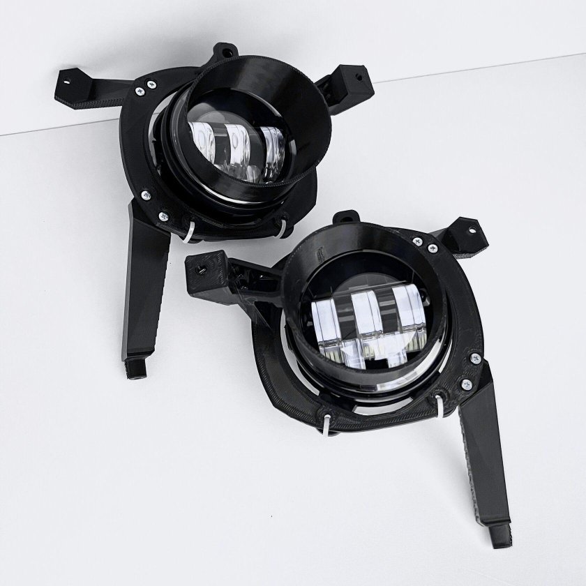 Линзы в туманки Опель Астра h