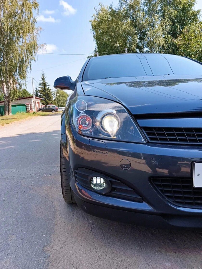 ПТФ Opel Astra h GTC Salman