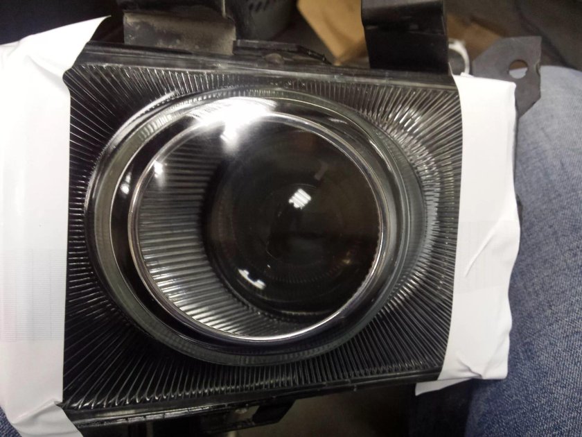 Opel Astra h 3.0линзы ПТФ