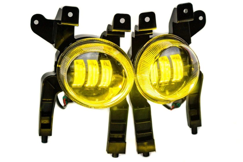 Диодные ПТФ Sal-man 50w для Опель Астра, Астра GTC, Вектра, Зафира