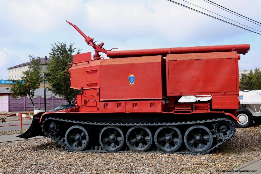 Пожарная машина ГПМ 54