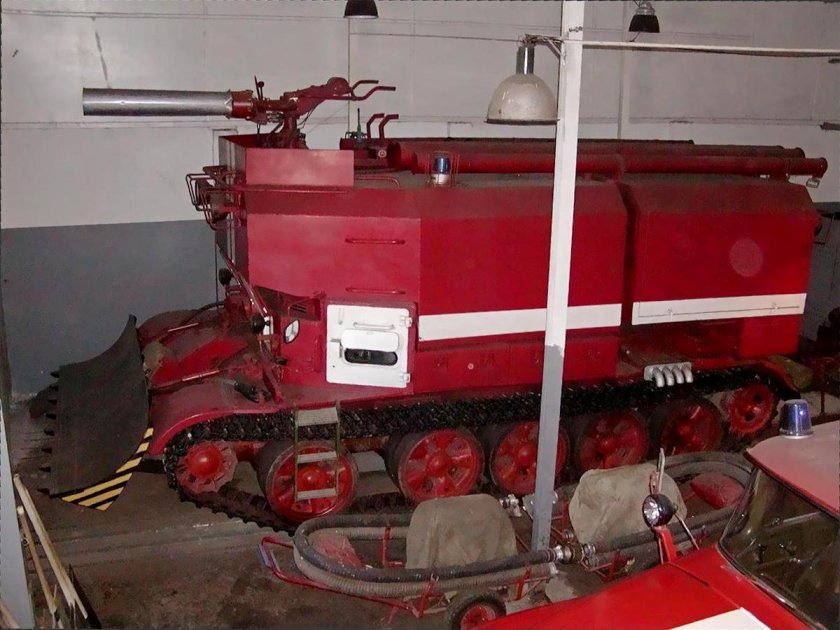 Пожарная машина ГПМ 54