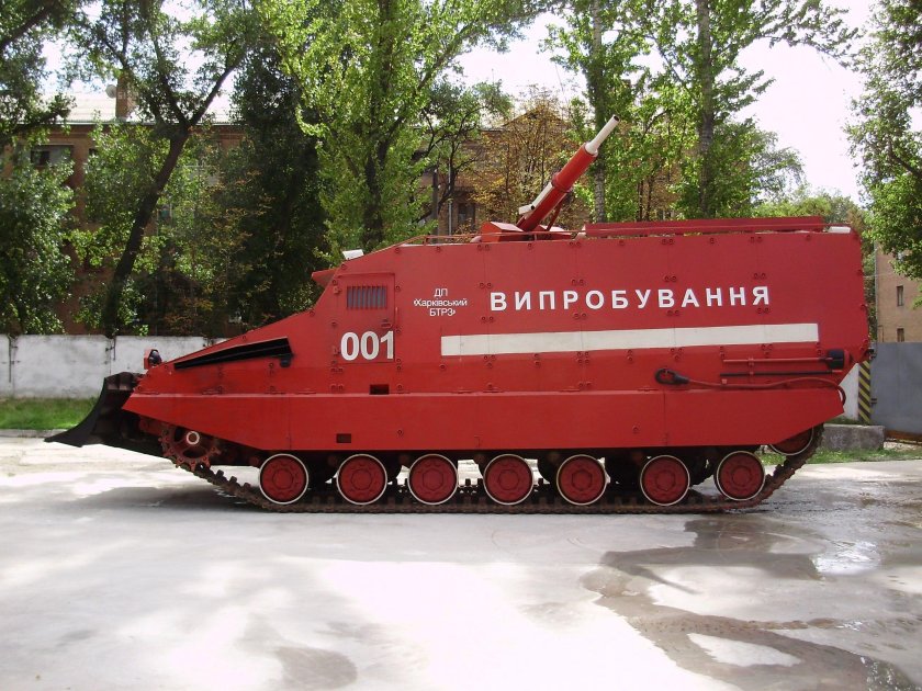 Пожарный танк ГПМ 64