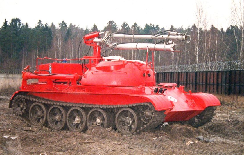 Самоходный лафетный ствол СЛС-100