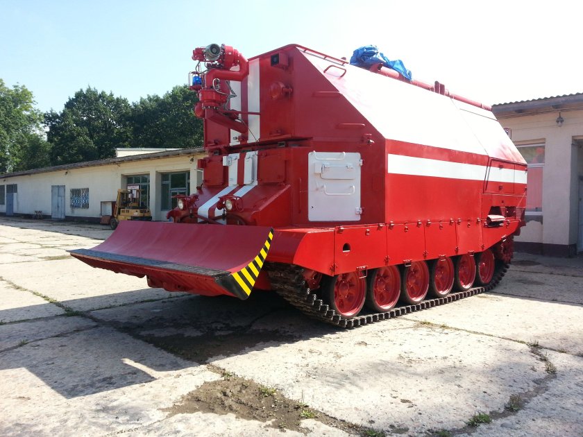 Пожарный танк ГПМ 72