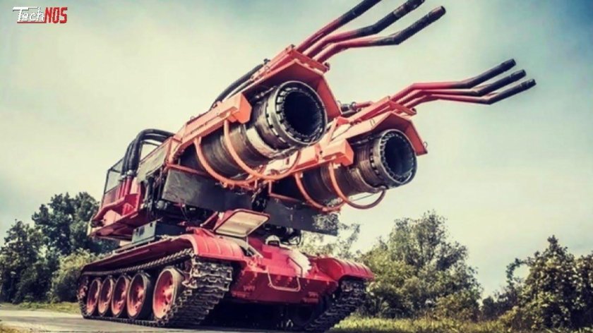 Пожарный танк Импульс-2м