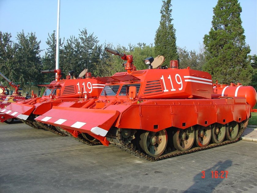 Лесопожарный агрегат ЛПА-521