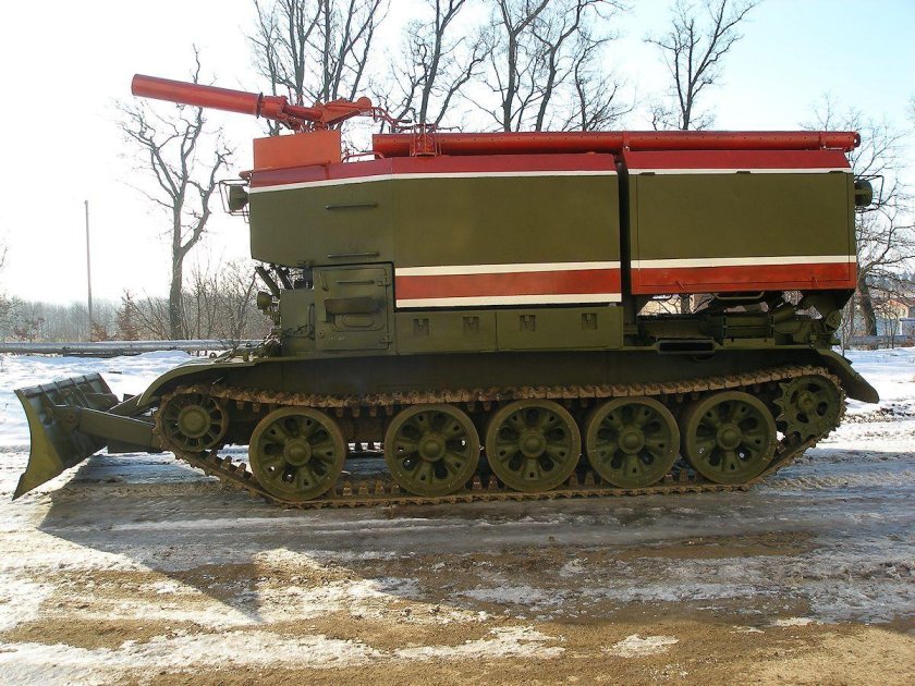 Пожарная машина ГПМ 54