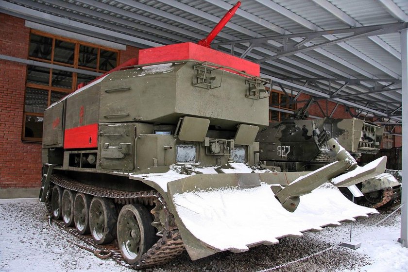 ГПМ-54 пожарный танк