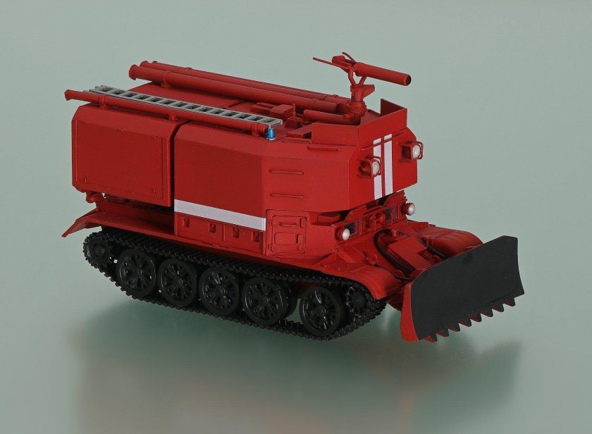 ГПМ-54 пожарный танк